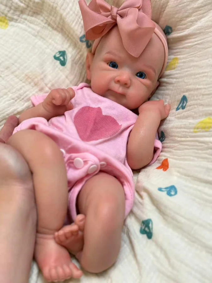 Bebê Reborn Realista 🌟 SÓLIDO 🌟 2
