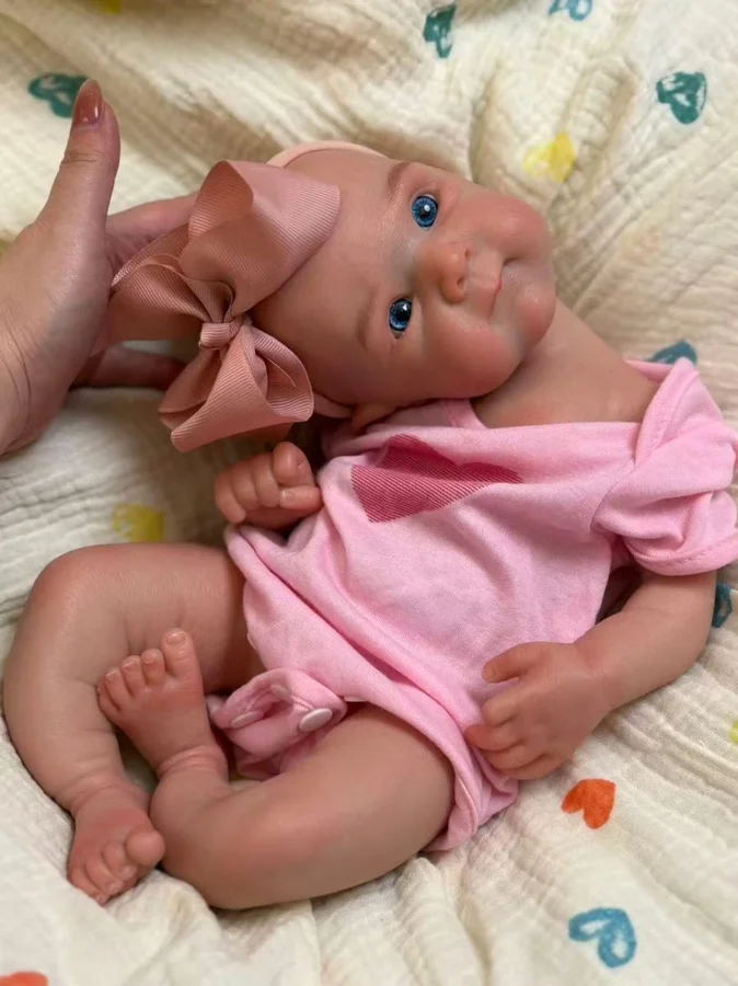 Bebê Reborn Realista 🌟 SÓLIDO 🌟 4