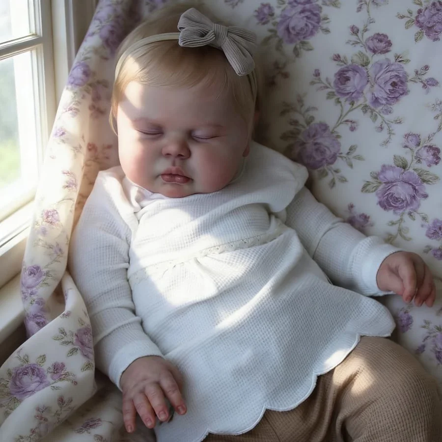 Bebê Reborn Nastya 🌸TECIDO🌸 3