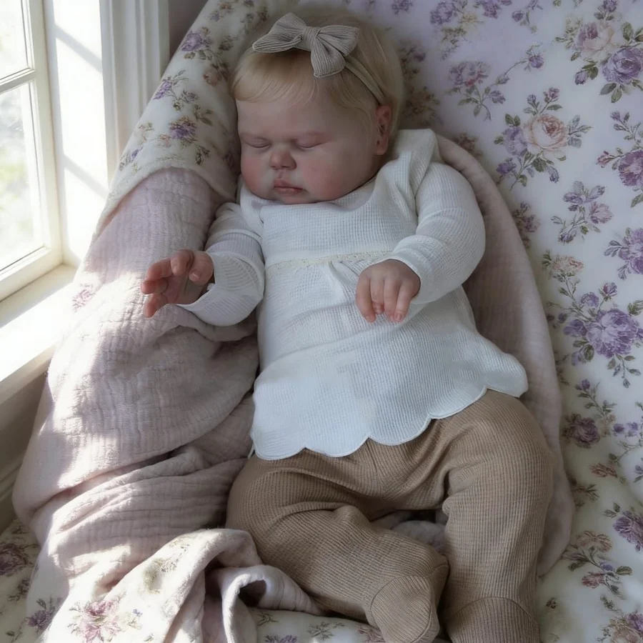 Bebê Reborn Nastya 🌸TECIDO🌸 4