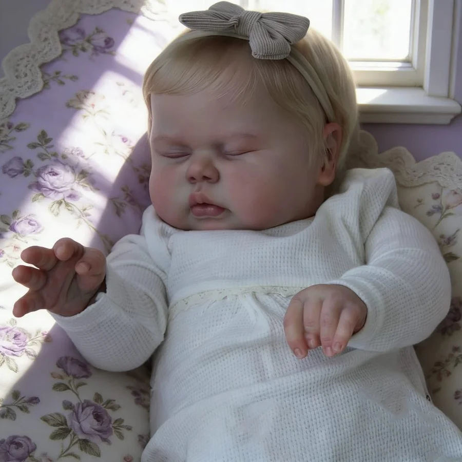 Bebê Reborn Nastya 🌸TECIDO🌸 5