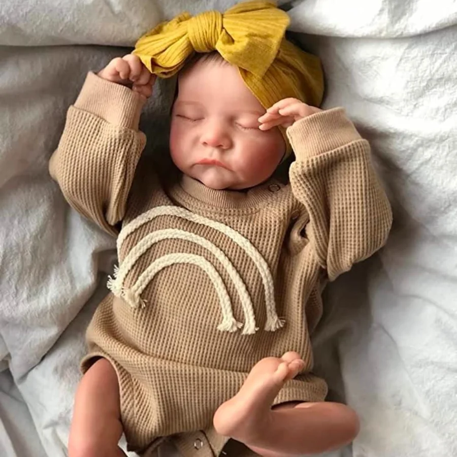 Bebê Reborn Gigi 🌸TECIDO🌸 2