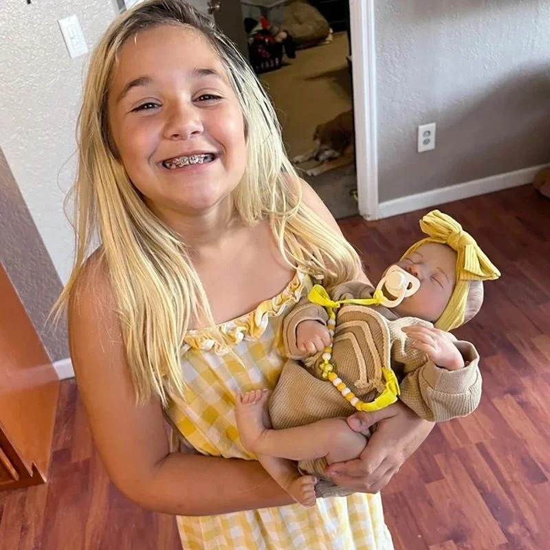 Bebê Reborn Gigi 🌸TECIDO🌸 4