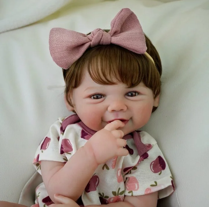 Bebê Reborn Zazá 🌺 3