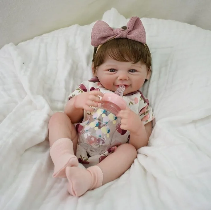Bebê Reborn Zazá 🌺 4