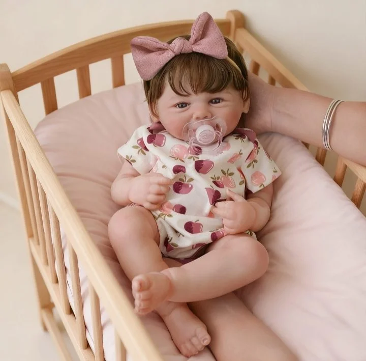 Bebê Reborn Zazá 🌺 6
