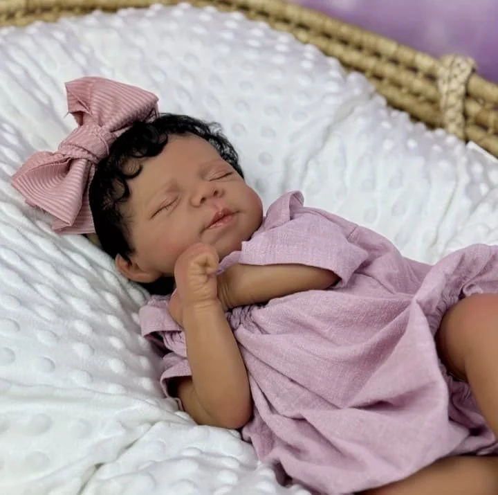 Bebê Reborn Lavinia 🎨💜 2