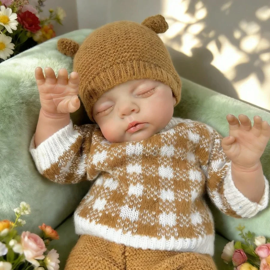 Bebê Reborn Francis 🌸Tecido 🌸