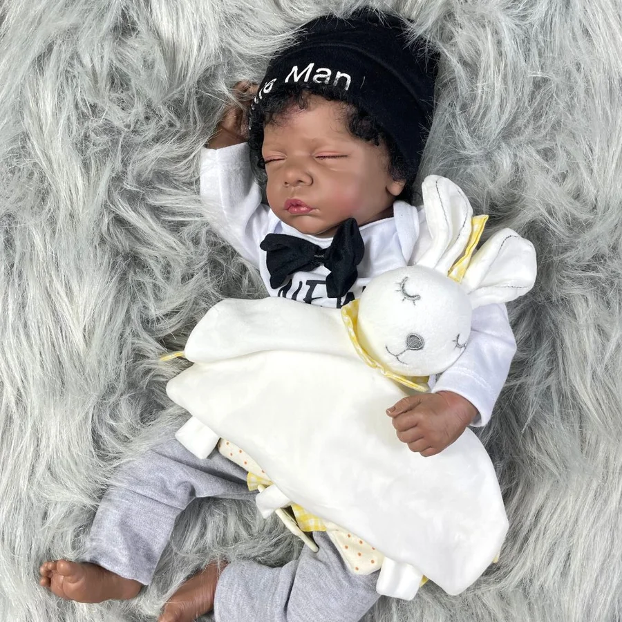 Bebê Reborn  Chris 🌸Tecido 🌸