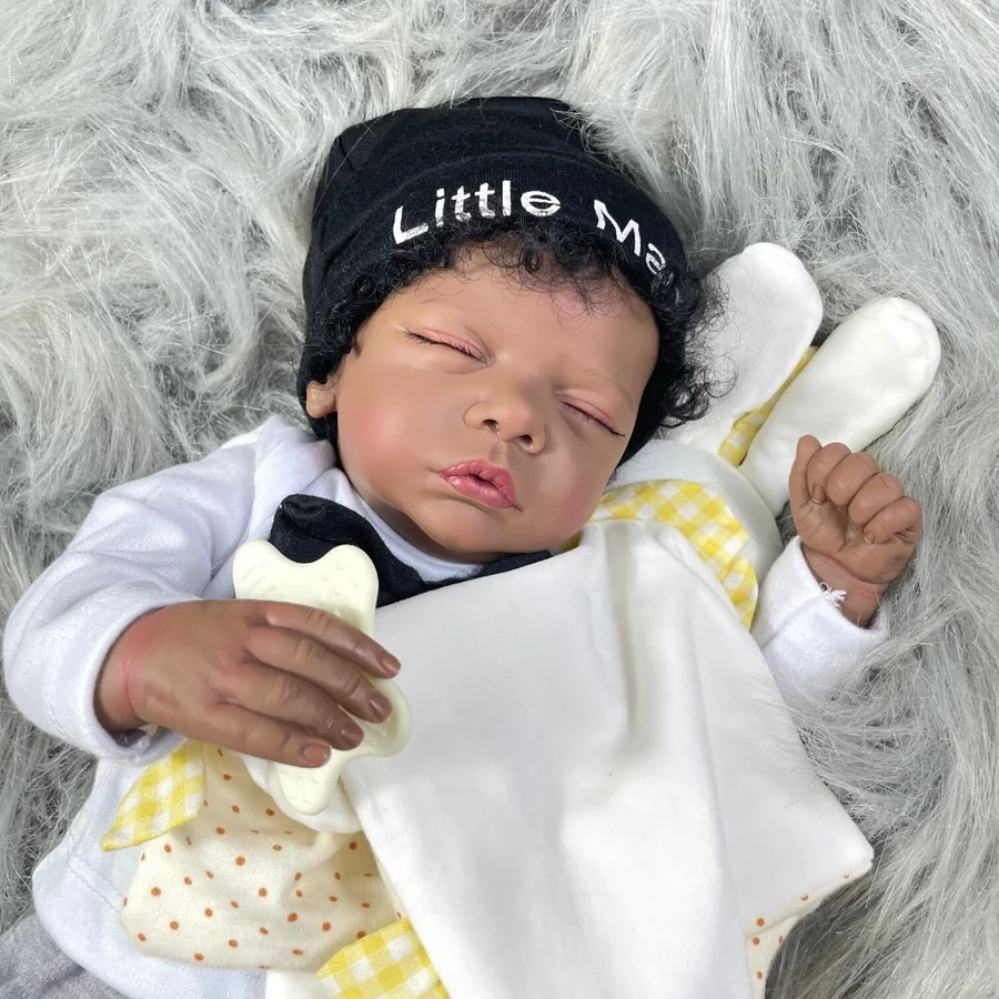 Bebê Reborn  Chris 🌸Tecido 🌸 2