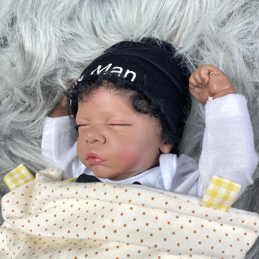 Bebê Reborn  Chris 🌸Tecido 🌸 3