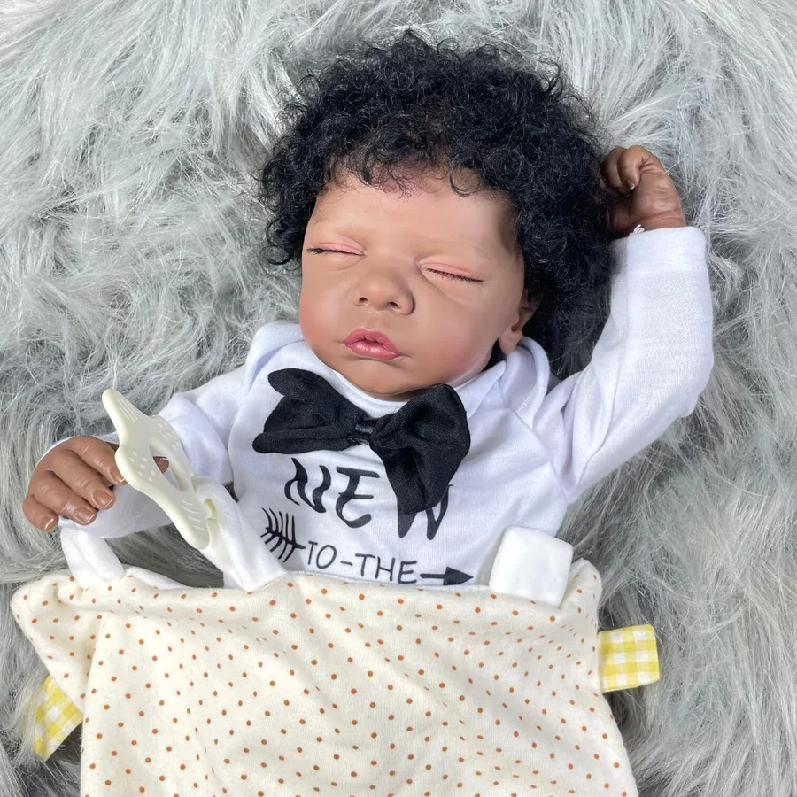 Bebê Reborn  Chris 🌸Tecido 🌸 4
