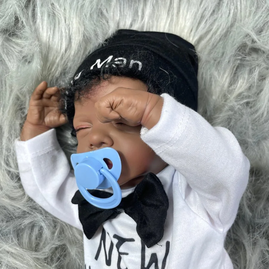 Bebê Reborn  Chris 🌸Tecido 🌸 5