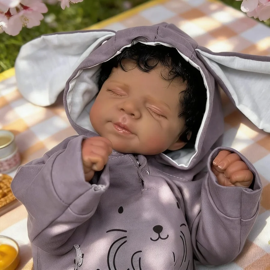 Bebê Reborn Antônio 🌸 Tecido 🌸