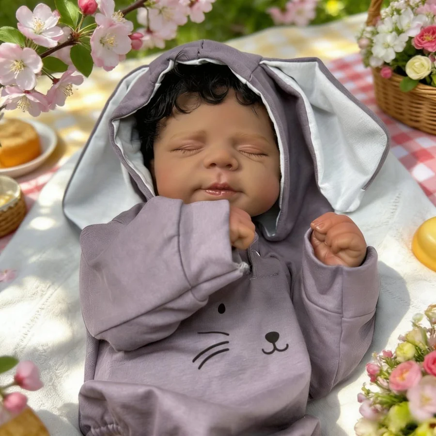 Bebê Reborn Antônio 🌸 Tecido 🌸 2