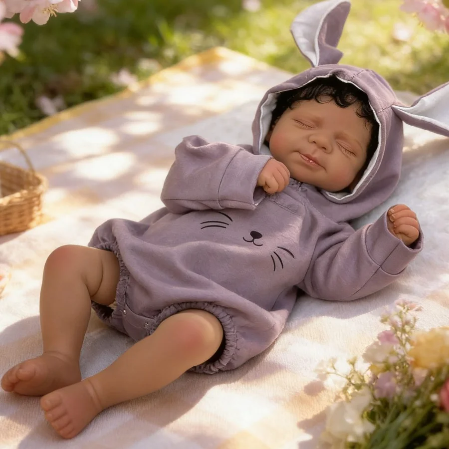 Bebê Reborn Antônio 🌸 Tecido 🌸 3
