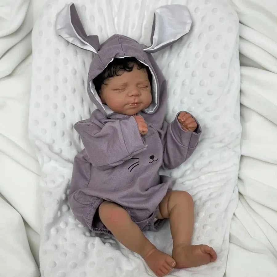 Bebê Reborn Antônio 🌸 Tecido 🌸 4