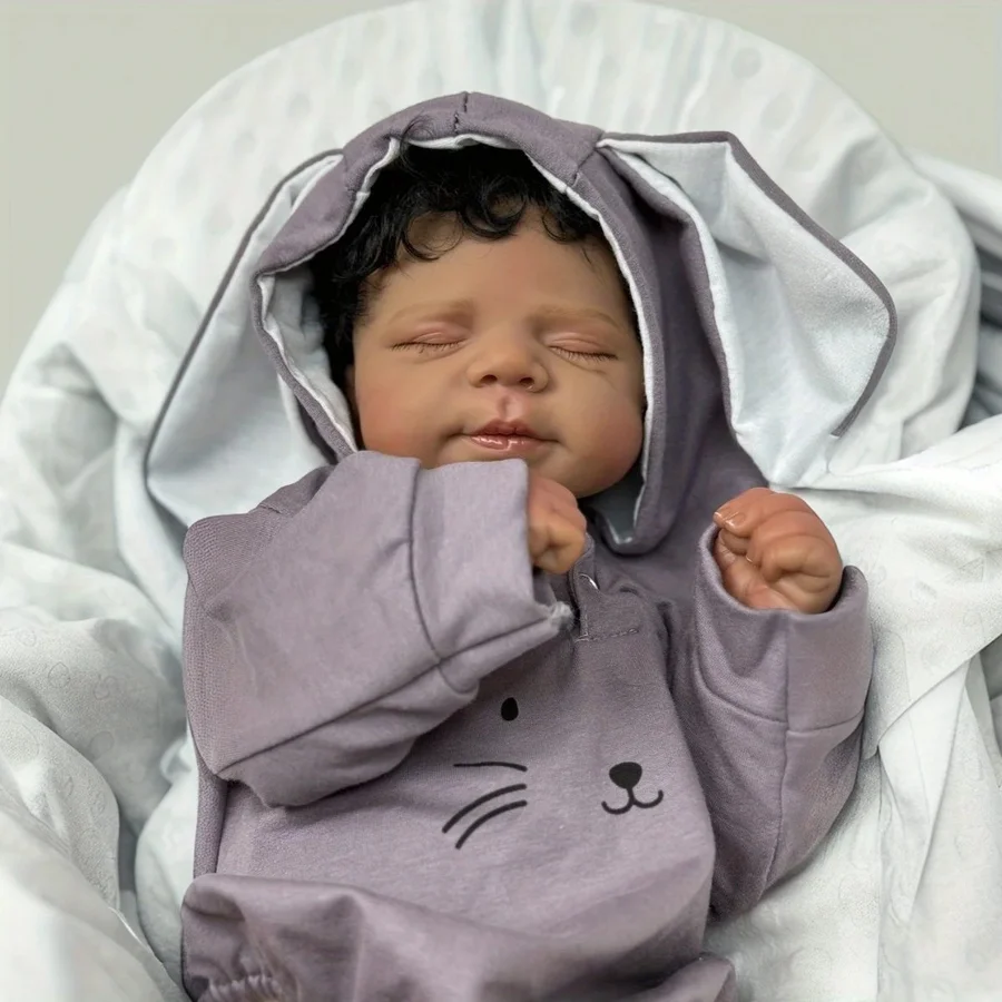 Bebê Reborn Antônio 🌸 Tecido 🌸 5