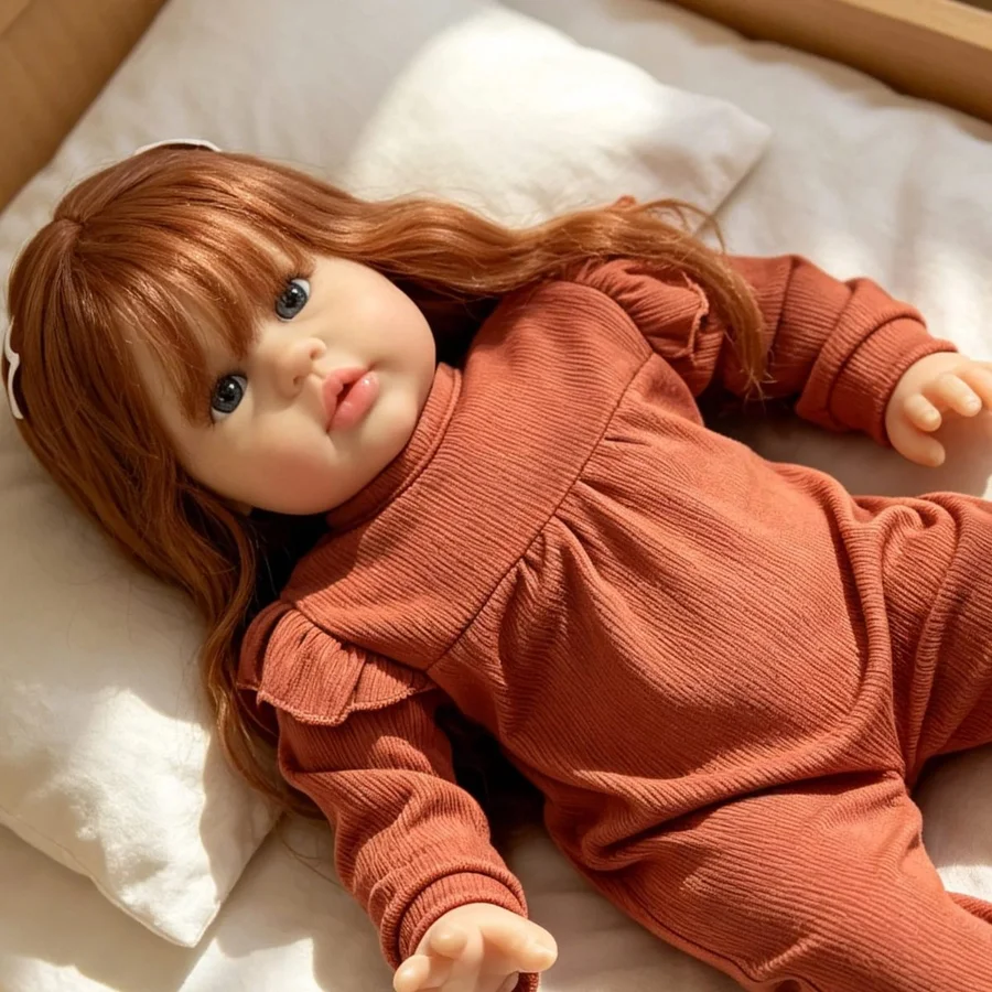 Bebê Reborn Charlotte 🌸TECIDO 🌸 2