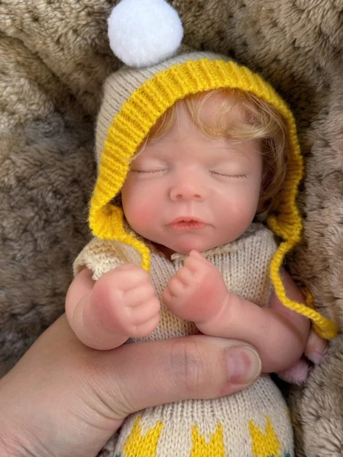 Bebê Reborn ⭐️ SÓLIDO ⭐️ 3