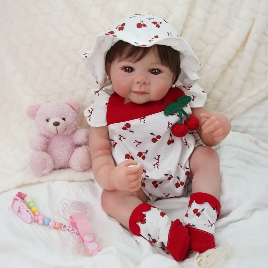 Bebê Reborn Marry 🍒