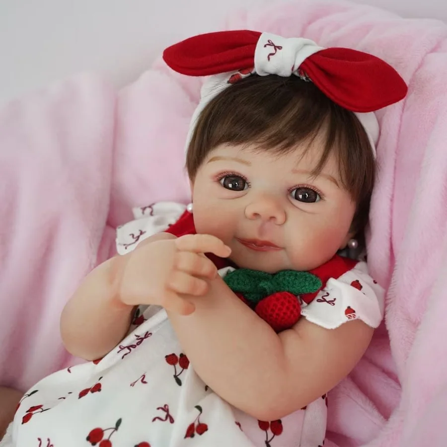 Bebê Reborn Marry 🍒 3