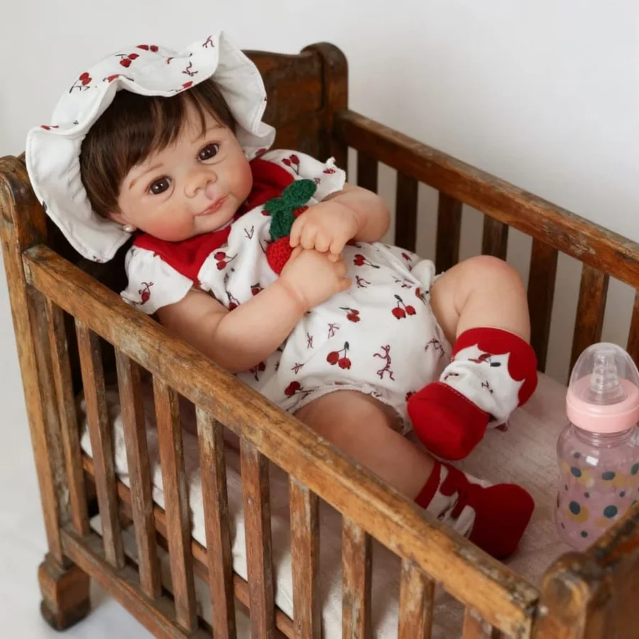 Bebê Reborn Marry 🍒 4