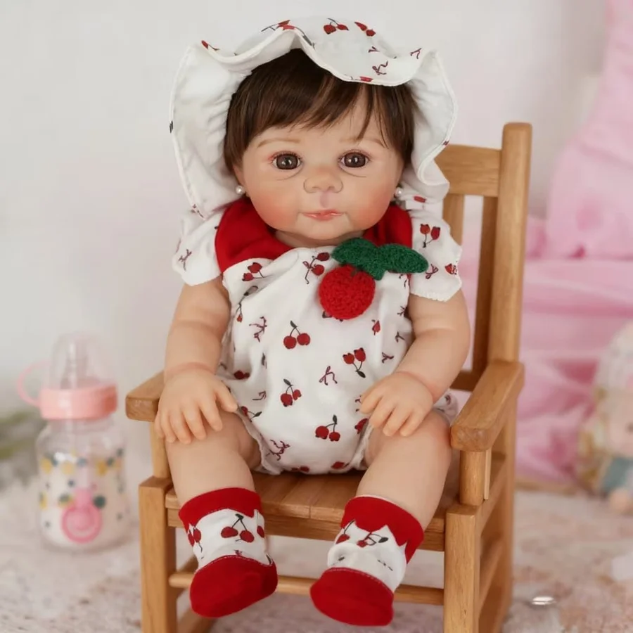 Bebê Reborn Marry 🍒 7