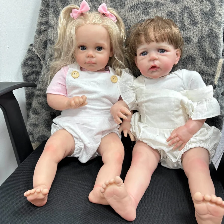 Bebê Reborn Meg e Dia 🌸TECIDO 🌸 valor individual 2