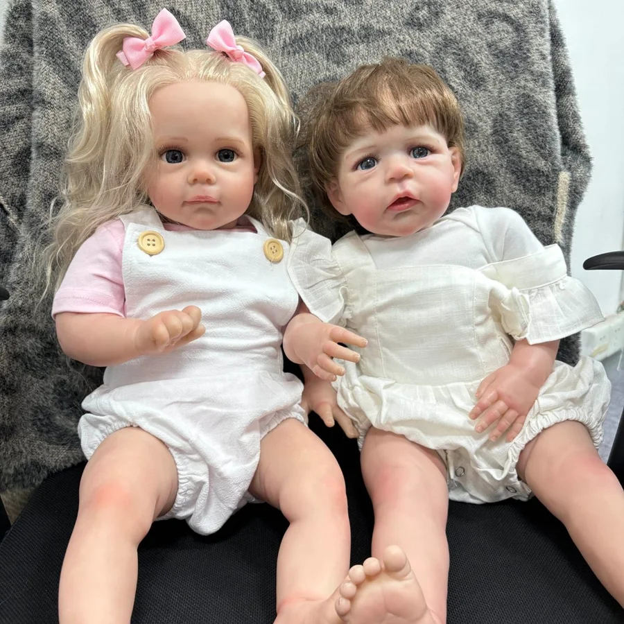 Bebê Reborn Meg e Dia 🌸TECIDO 🌸 valor individual 3