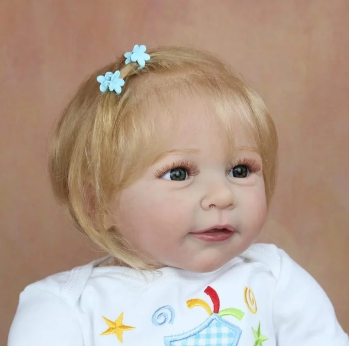 Bebê Reborn Sara 🦋💙 5