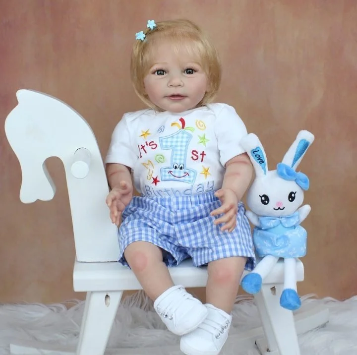 Bebê Reborn Sara 🦋💙