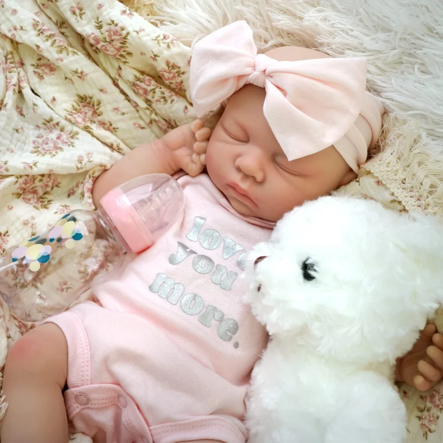 Bebê Reborn ⭐️SÓLIDO ⭐️ 2