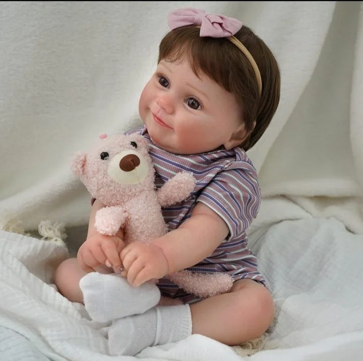 ​Princesa Matilda: Bebê Reborn Super Fofa 💕 3