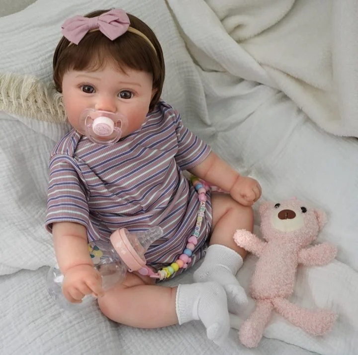 ​Princesa Matilda: Bebê Reborn Super Fofa 💕 4