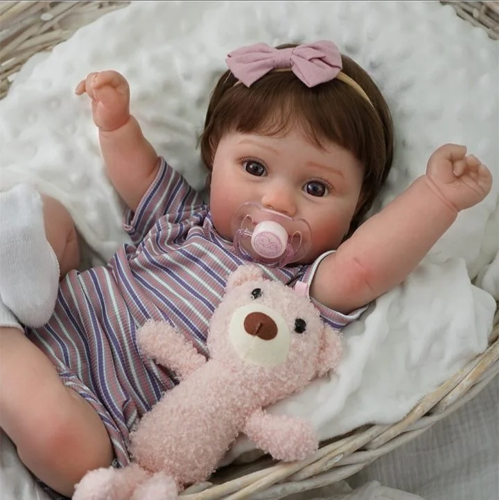 ​Princesa Matilda: Bebê Reborn Super Fofa 💕 2