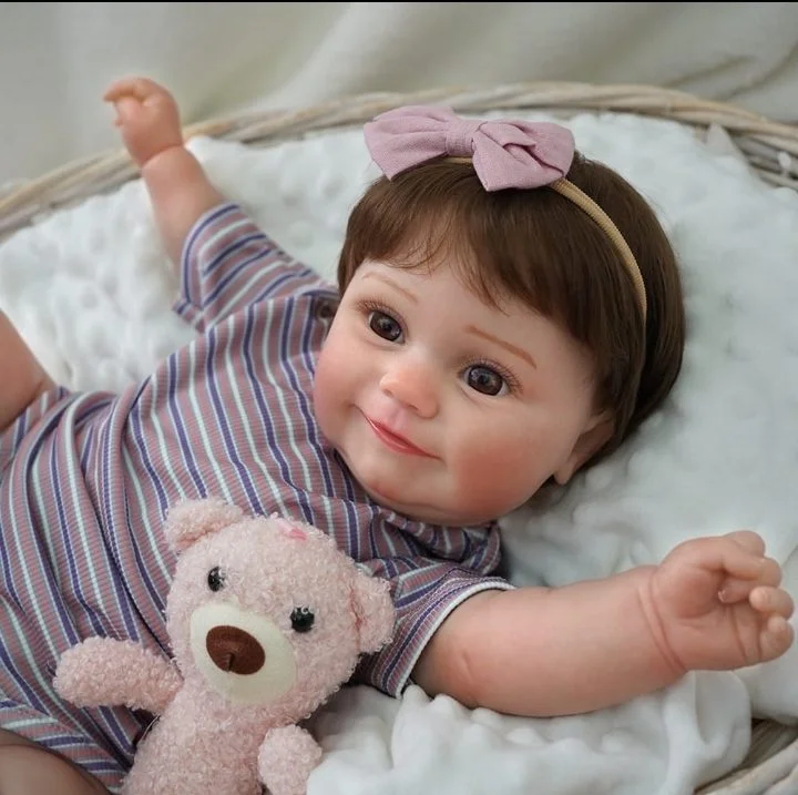 ​Princesa Matilda: Bebê Reborn Super Fofa 💕