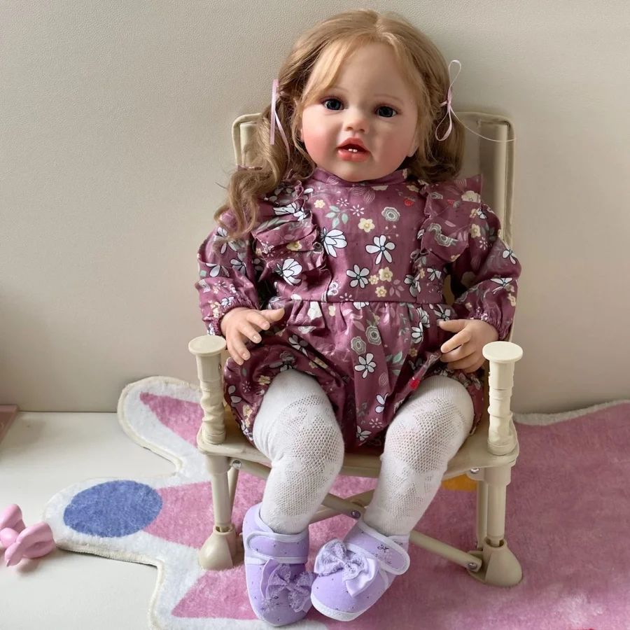 ​Bebe reborn Helena 💜 4