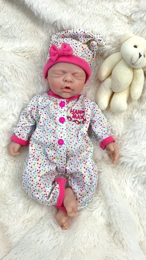 Bebê Reborn 🩷 SÓLIDO 💛 ABRE A BOCA 🌸 2