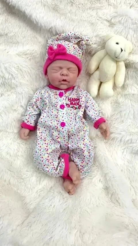 Bebê Reborn 🩷 SÓLIDO 💛 ABRE A BOCA 🌸 4