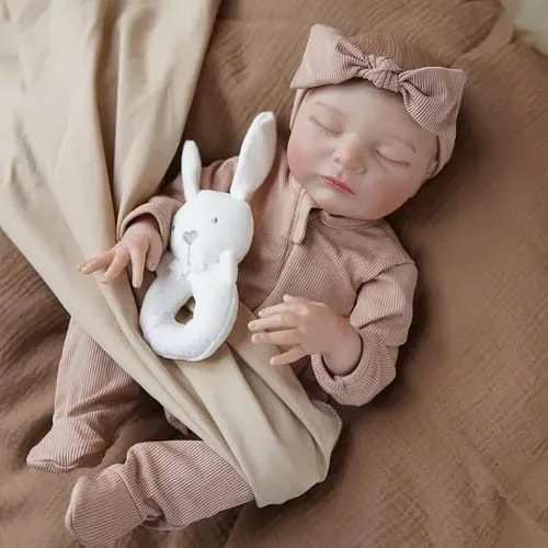 Bebê Reborn Havena 🤎 Silicone Vinil 🤍