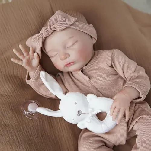 Bebê Reborn Havena 🤎 Silicone Vinil 🤍 3