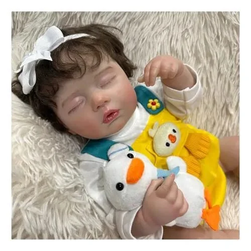 Bebê Reborn Patty 🤍 Silicone Vinil 💛 2