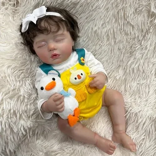 Bebê Reborn Patty 🤍 Silicone Vinil 💛 3