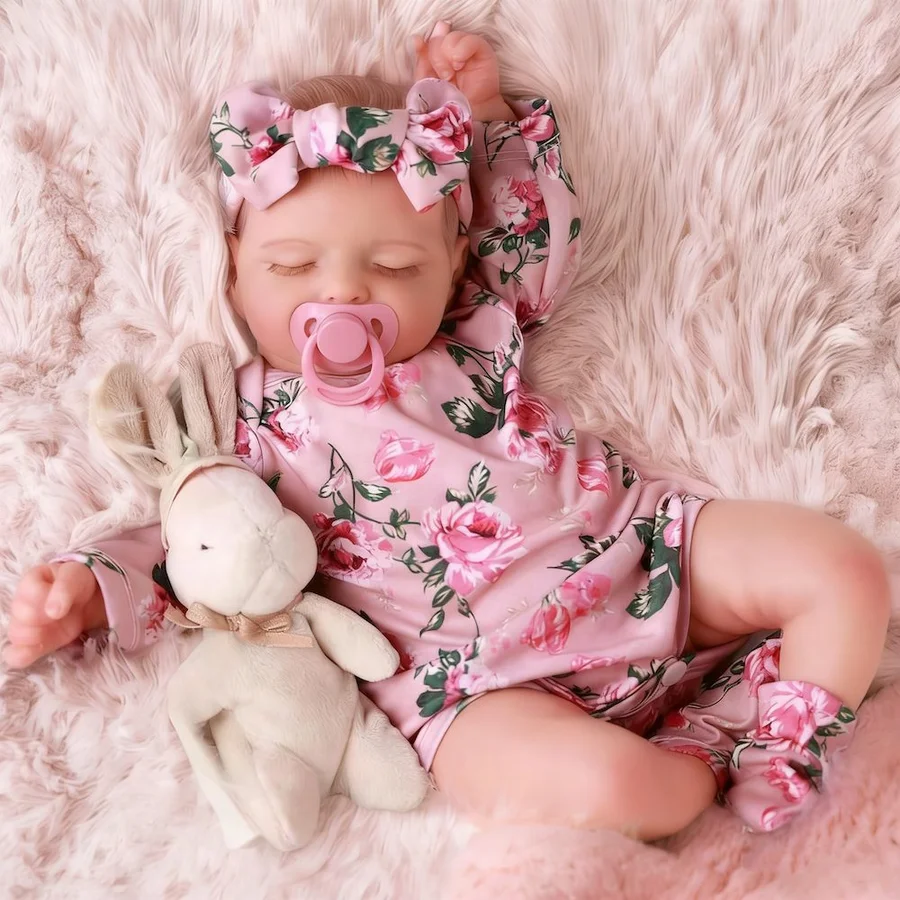 Bebê Reborn Sakura 🦋Silicone vinil sotf 🦋 3