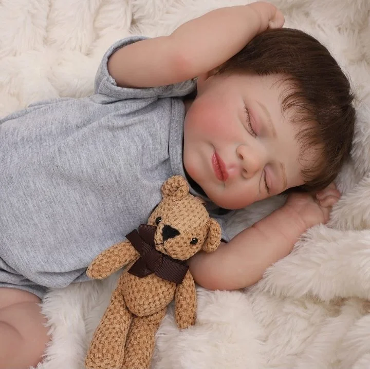 Bebê Reborn Miguel 💙🧸 2