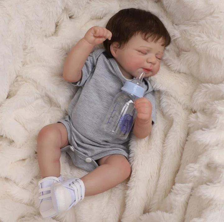 Bebê Reborn Miguel 💙🧸 3