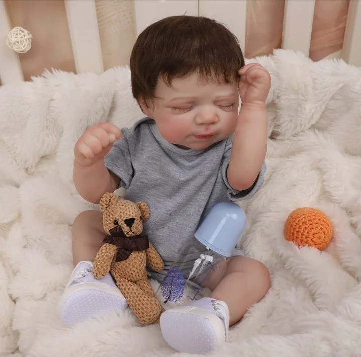 Bebê Reborn Miguel 💙🧸 4