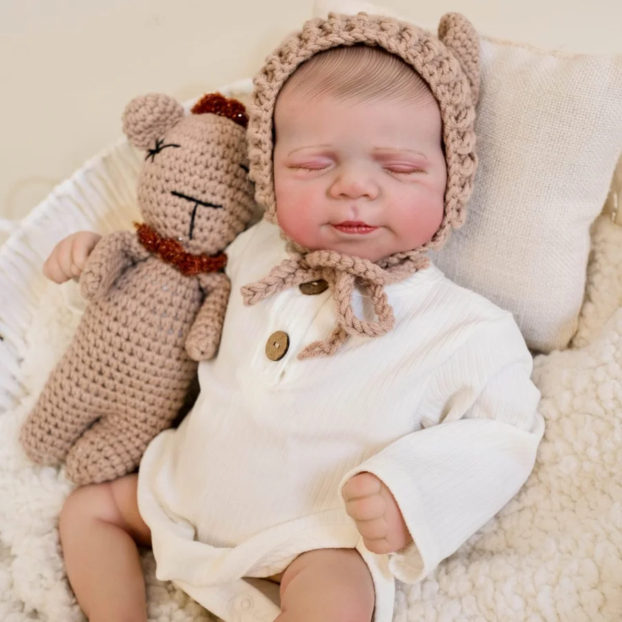 Bebê Reborn Bear 🌸TECIDO 🌸 2