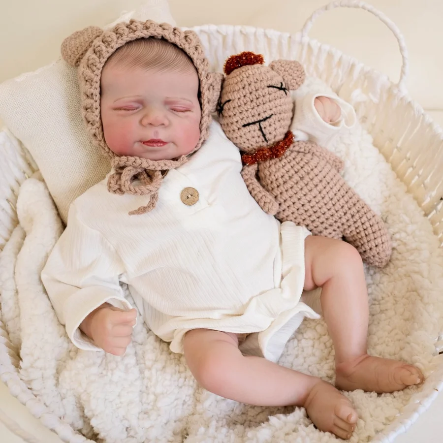 Bebê Reborn Bear 🌸TECIDO 🌸 3